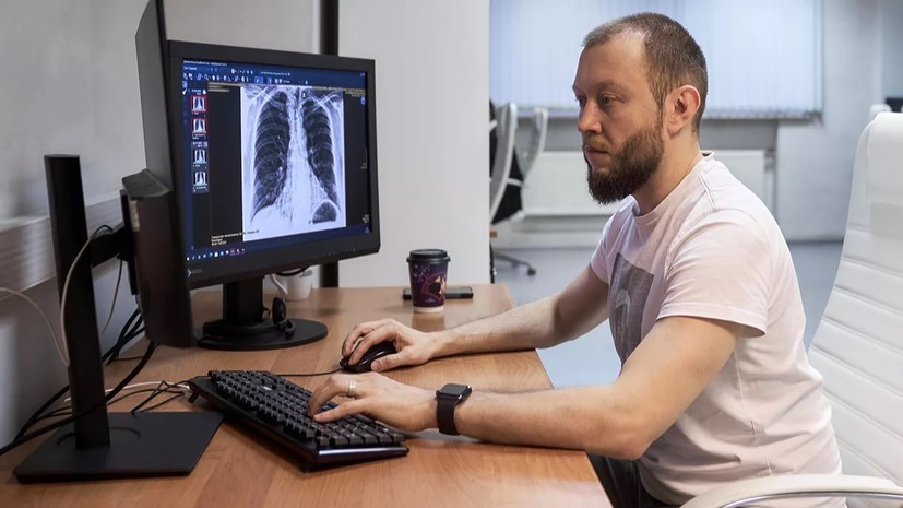 В Москве представили новый сервис ИИ для поиска признаков восьми заболеваний на КТ