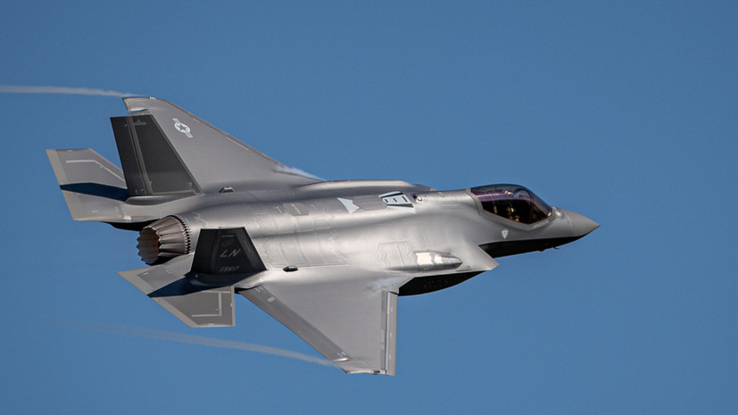 Чехия закупит 24 истребителя F-35 у США
