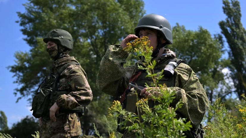 Пушилин: ВС России улучшили позиции в районе Серебрянского лесничества
