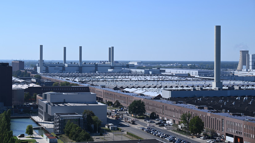 Handelsblatt: в ФРГ несколько заводов Volkswagen остановили работу из-за сбоя