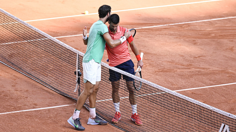 Джокович поздравил Хачанова с победой на турнире в Чжухае