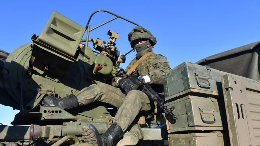 МО: средствами ПВО перехвачен украинский БПЛА над территорией Брянской области