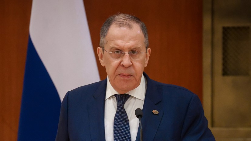 Лавров: МОК использует ситуацию вокруг Украины, чтобы нарушать Олимпийскую хартию