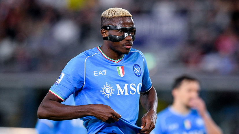 Marca: «Реал» следит за ситуацией Осимхена в «Наполи»