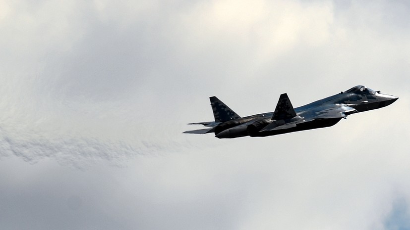 Мантуров: авиастроители передали ВКС России серийные самолёты Су-57 и Су-35С