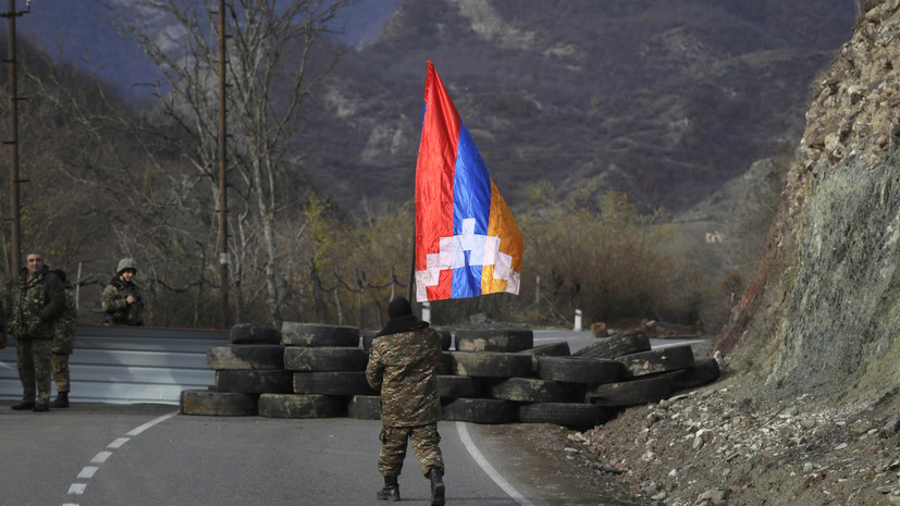 С 1 января 2024 года: в Нагорном Карабахе заявили о прекращении существования республики