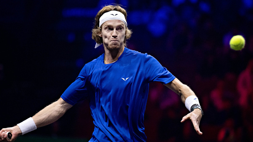 Хачанов и Рублёв вышли в четвертьфинал парного турнира в Пекине