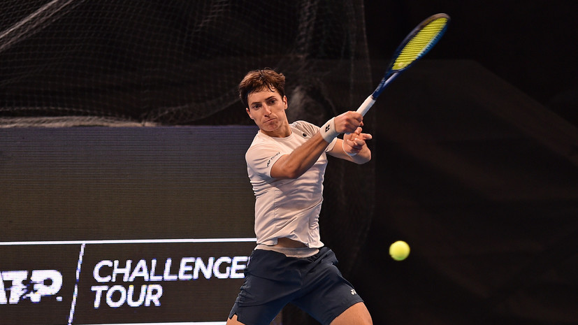 Качмазов одержал первую победу в карьере в основной сетке турнира ATP