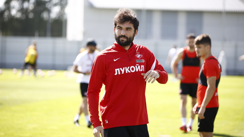 Агент Шпинёв заявил, что у Джикии нет проблем по новому контракту со «Спартаком»