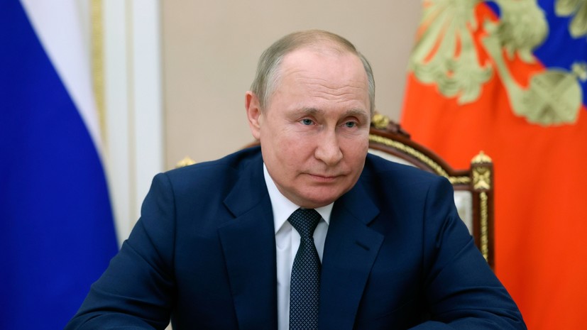Путин объявил 30 сентября Днём воссоединения новых регионов с Россией
