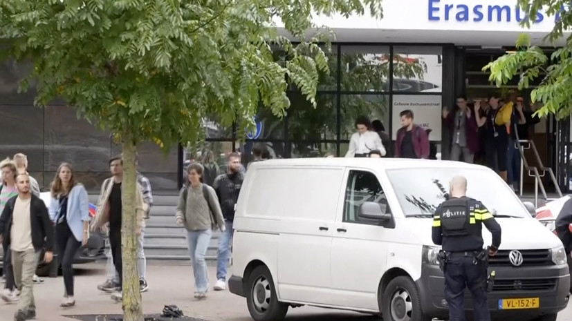 NOS: два человека погибли в результате двух инцидентов со стрельбой в Роттердаме