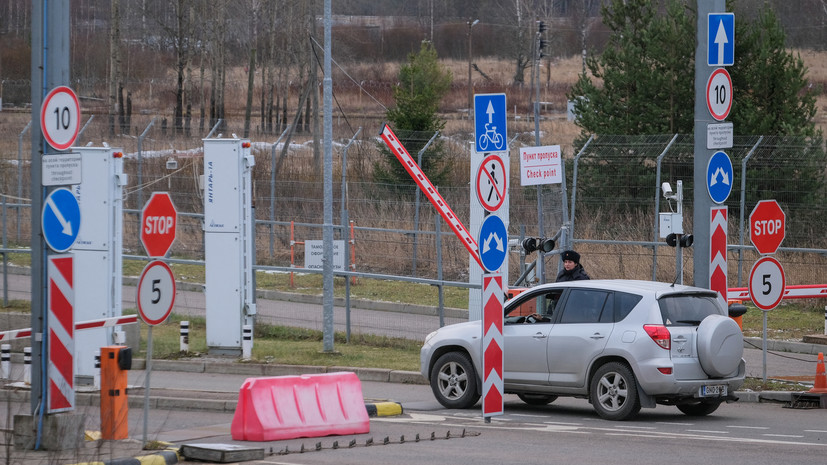 Власти Финляндии усилили контроль над транзитом российских автомобилей