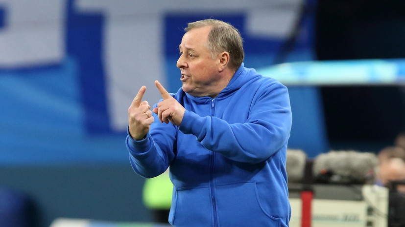 Тарханов не считает, что «Динамо» находится в кризисе