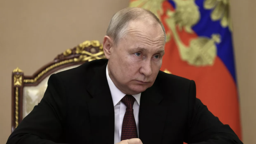 Путин провёл встречу с замминистра обороны России Евкуровым