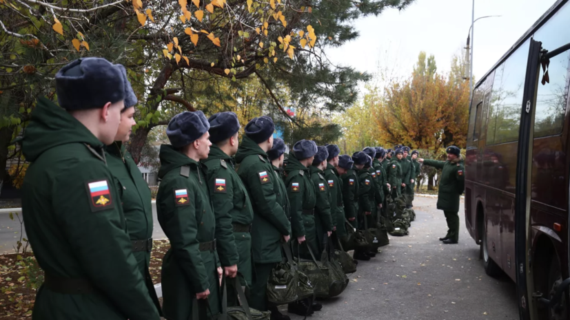 Министерство обороны: осенний призыв в России начнётся 1 октября