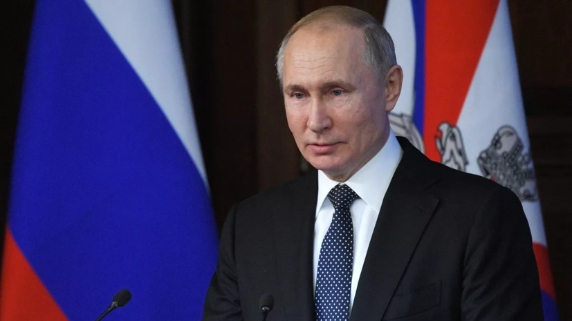 Путин внёс в Госдуму проект о денонсации конвенции о защите нацменьшинств