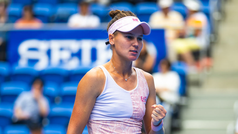Кудерметова заявила, что старалась верить в победу над Свёнтек на турнире в Токио