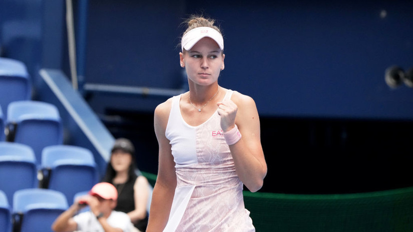 Чесноков назвал сенсацией победу Кудерметовой над Свёнтек на турнире в Токио