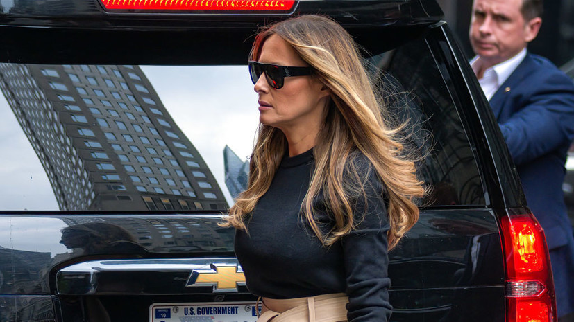 Page Six: супруга Трампа Мелания пересмотрела условия их брачного договора