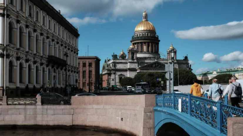 В Петербурге побит температурный рекорд 1981 года