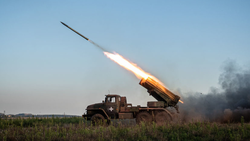 Wall Street Journal: украинская армия исчерпала запас снарядов для РСЗО «Град»