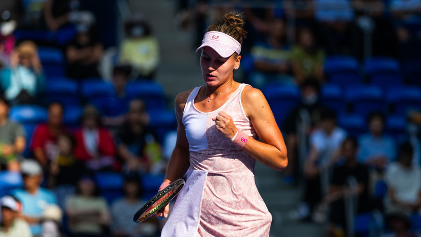 Кудерметова вышла в седьмой финал турнира WTA в карьере