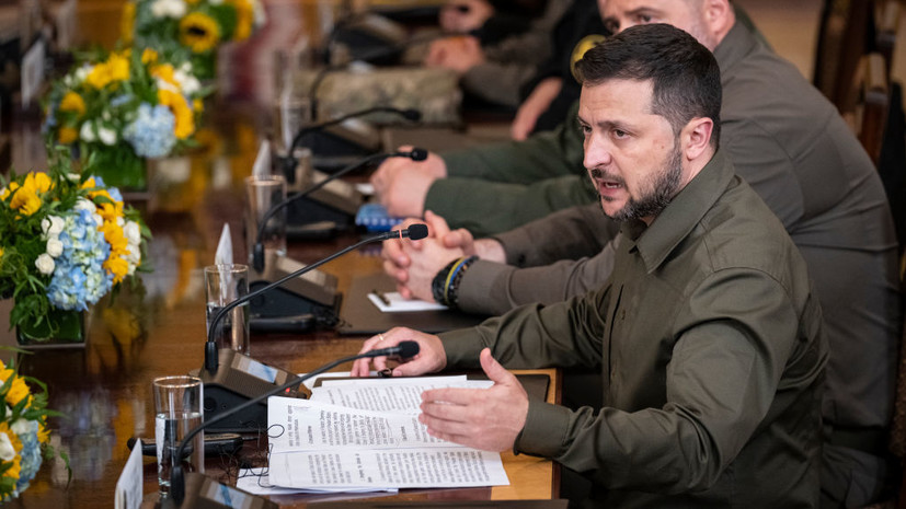 Экс-советник Кучмы Соскин заявил, что Зеленский создал на Украине концлагерь