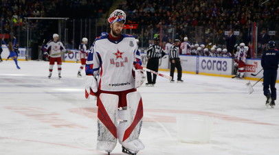 IIHF предупредила ЦСКА о последствиях участия Федотова в матче КХЛ c Ак Барсом
