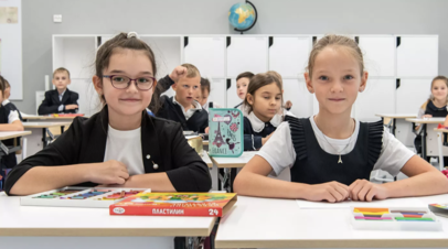 Заммэра Ракова: в Москве 1 сентября откроют 27 новых школ и детских садов