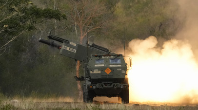Мэр Козловский: ВСУ обстреляли Светлодарск ракетами, предположительно, HIMARS