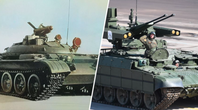 Истребитель танков ИТ-1/Боевая машина поддержки танков (БМПТ) «Терминатор»