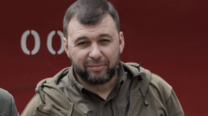 Пушилин заявил, что смена главы Минобороны Украины ничего не меняет для России