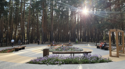 В Волгоградской области открыли новый экопарк