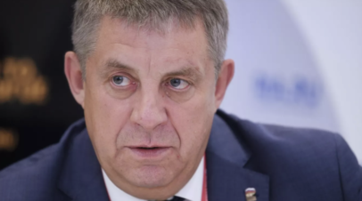 Административное здание повреждено в Брянской области из-за обстрела