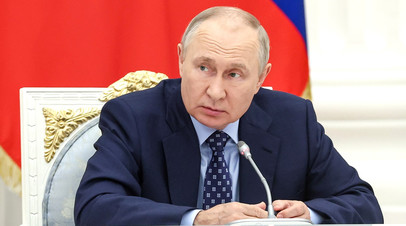 Путин: 1,5 млн евреев уничтожили на Украине во время Великой Отечественной войны