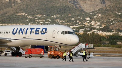 Авиакомпания United Airlines приостановила полёты из-за технического сбоя