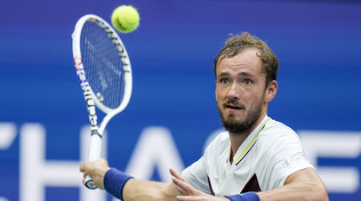 Алькарас: готов к большой битве с Медведевым в полуфинале US Open