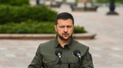 Сальдо назвал Зеленского посланником зла