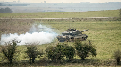 Рогов: подбитые танки Challenger 2 остаются ржаветь на поле боя