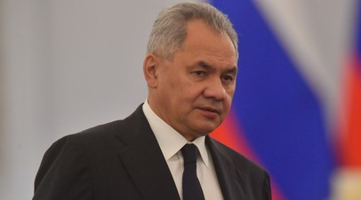 Шойгу заявил об отсутствии у России других вариантов на Украине, кроме победы