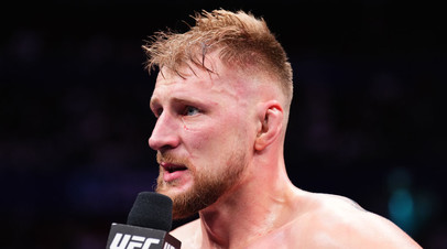 Волков: ворвусь в гонку за чемпионским поясом UFC