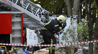 МЧС сообщило об эвакуации 170 человек из многоэтажки в Балашихе после ЧП