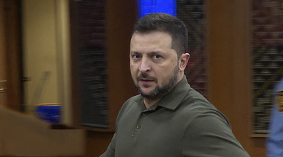 Politico: Зеленский и новый глава Минобороны Украины посетят Пентагон