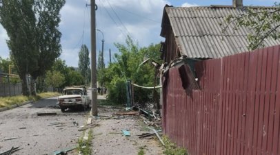 Два мирных жителя получили ранения при обстреле Ясиноватой со стороны ВСУ