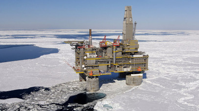 Морская нефтегазодобывающая платформа «Пильтун-Астохская-Б»