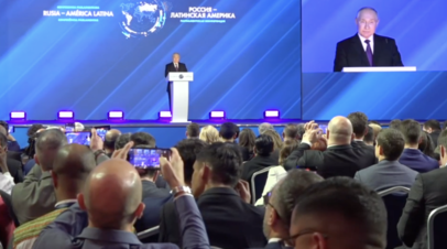 Это не какой-то военный блок, а площадка для согласования позиций: Путин о БРИКС