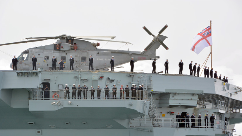 Telegraph: Великобритания изучает возможность отправки флота в Чёрное море