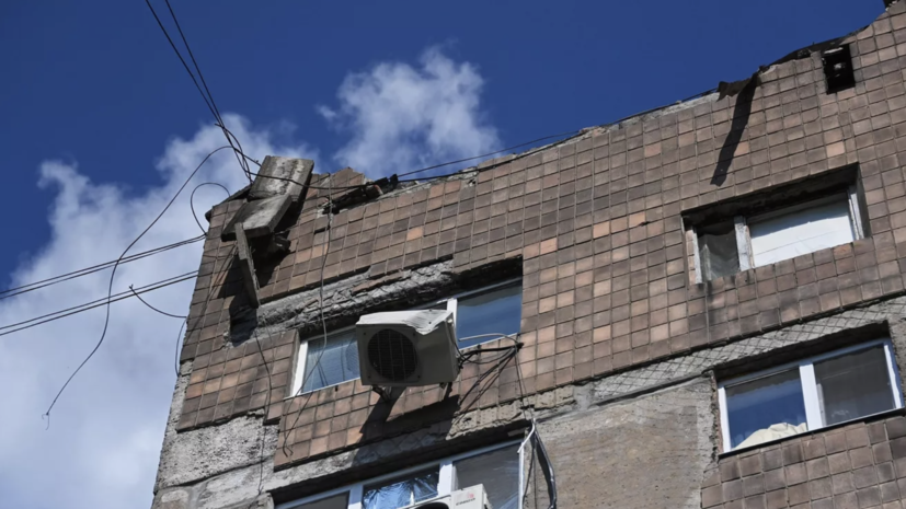 СЦКК ДНР: украинские войска обстреляли Донецк и Горловку