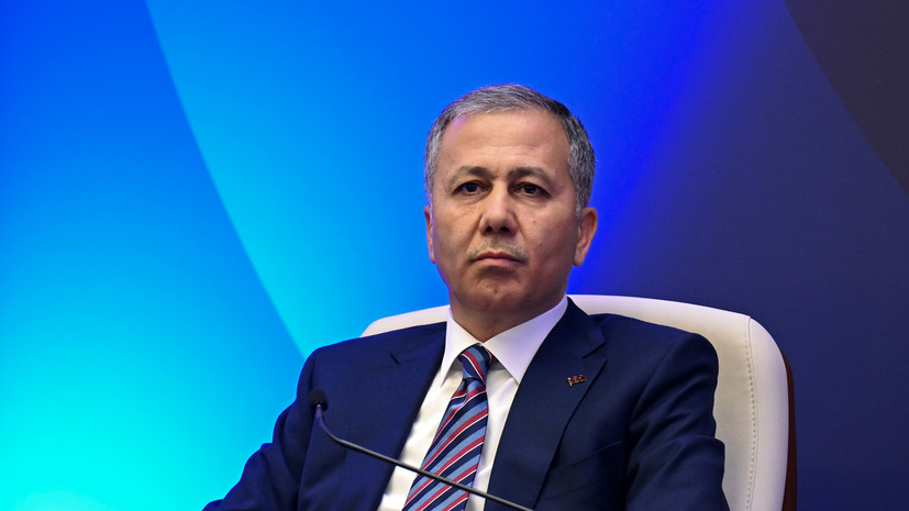 Глава МВД Турции сообщил о попытке теракта в центре Анкары