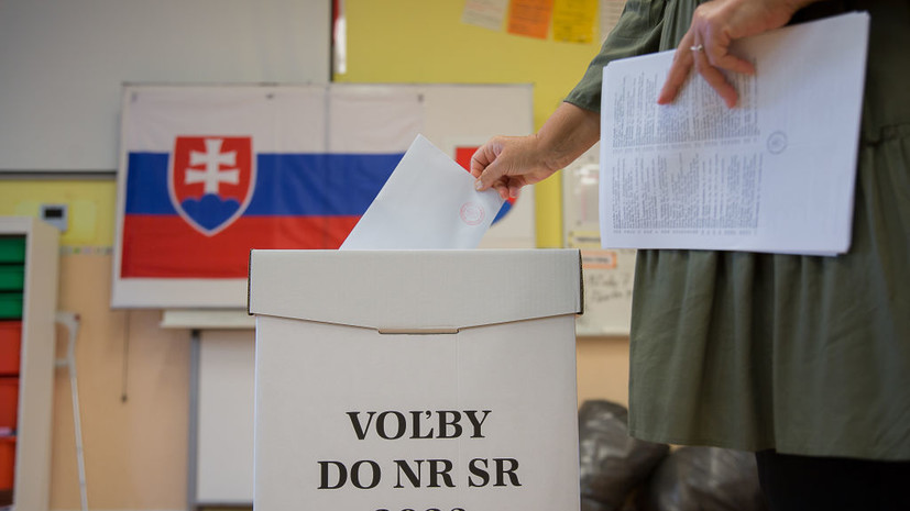 Партия экс-премьера Словакии Фицо побеждает на парламентских выборах